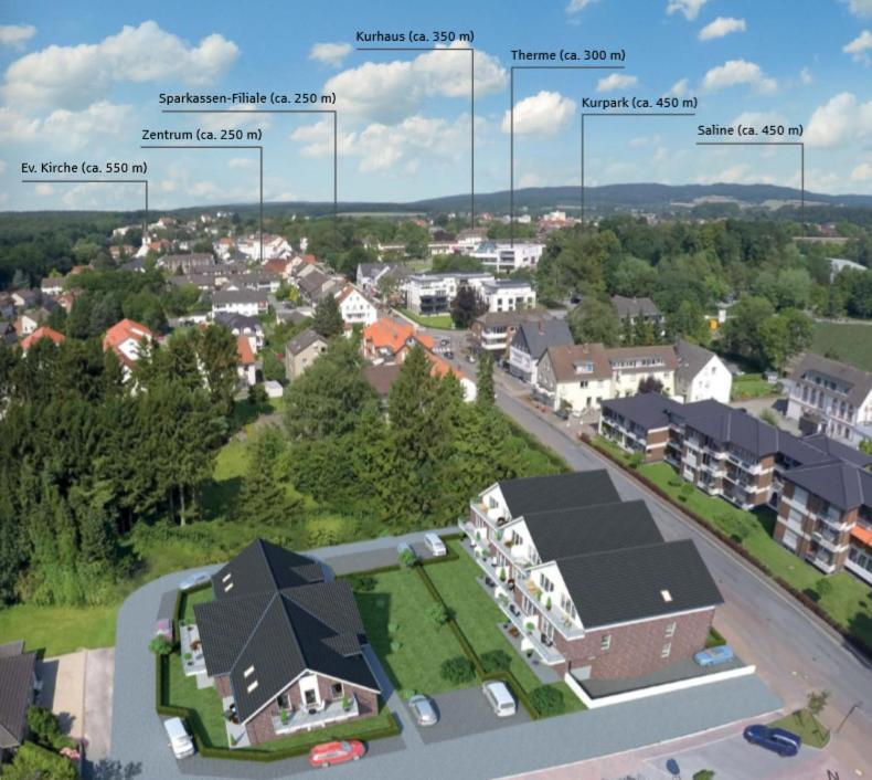 Salinendomizil Bad Rothenfelde Lägenhet Exteriör bild